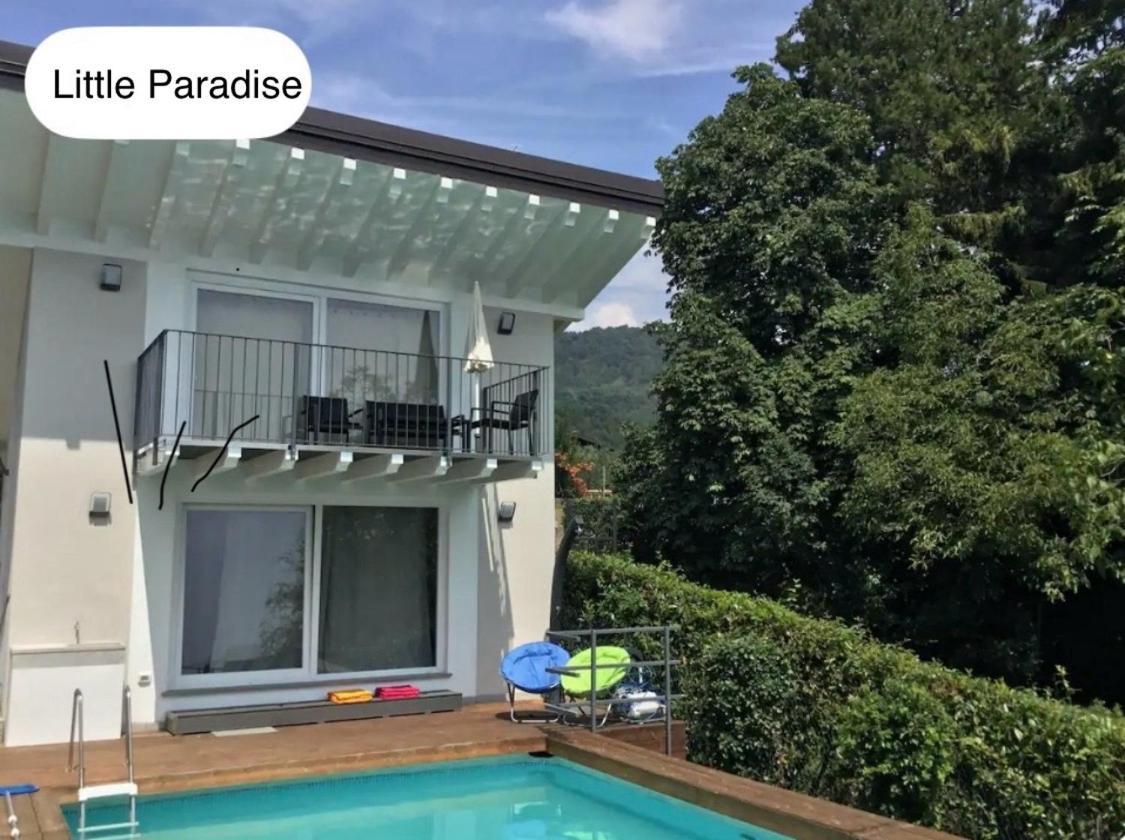 Little Paradise - Iseo Lake Solto Collina المظهر الخارجي الصورة